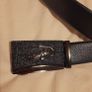 Leather Belt Men's Image 9