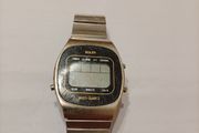 Vintage 1970s Buler Multi Quartz Swiss Digital Watch Untested