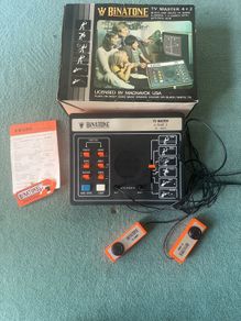 Early vintage video/ TV game