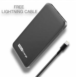 Tech Charge Bonus Pack 5000 & Free Lightning Cable