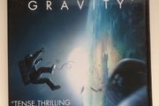 Gravity (Alfonso Cuaron Film) [2013] Sandra Bullock &amp; George Clooney [Movie DVD] Academy Award Winner