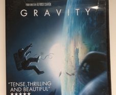 Gravity (Alfonso Cuaron Film) [2013] Sandra Bullock & George Clooney [Movie DVD] Academy Award Winner