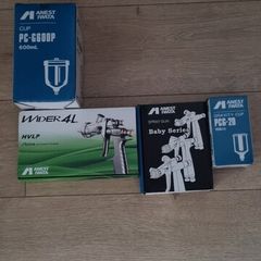 spray guns 2x iwata