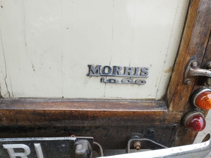 Morris Minor Traveller 1969