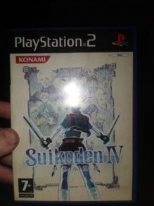 suikoden iv ps2 PlayStation 2
