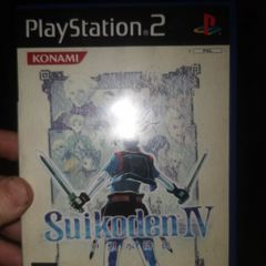 suikoden iv ps2 PlayStation 2