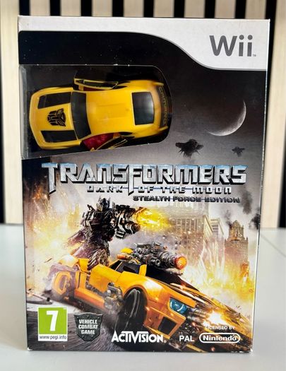 Transformers Dark of the Moon Stealth Force Edition Wii