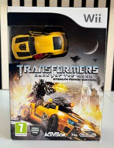 Transformers Dark of the Moon Stealth Force Edition Wii