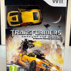 Transformers Dark of the Moon Stealth Force Edition Wii