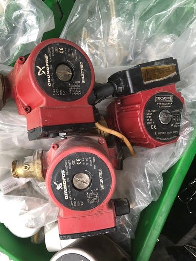 Heating pumps