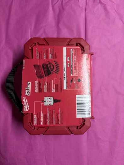 milwaukee hole saw set