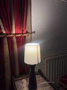retro lamp