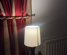 retro lamp
