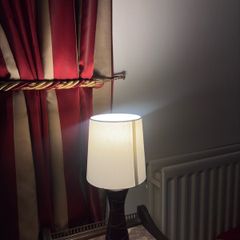 retro lamp