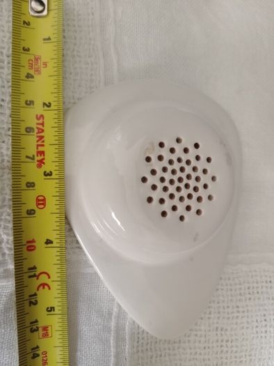 China tea strainer, Tea strainer, collectable china, Carlton ware