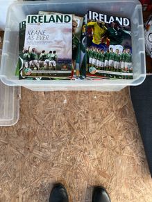 Ireland football programs