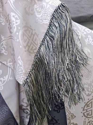 Shanghai Tang 100% silk scarf