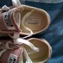 Sparkly Pink Converse UK 3.5 Image 6
