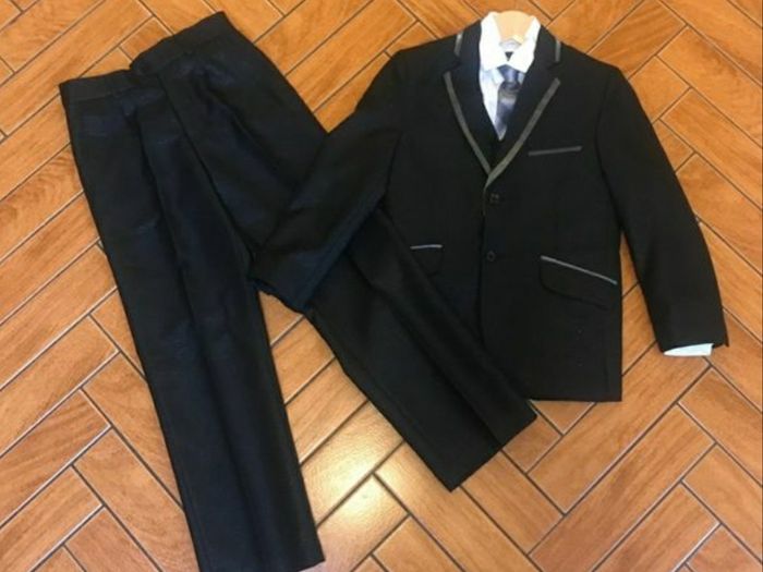 suit child