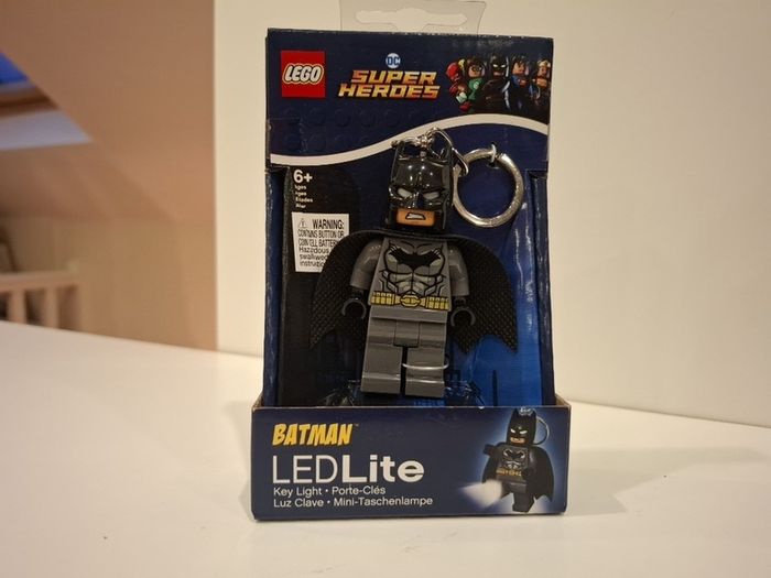 Lego Batman LED light keyring