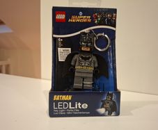 Lego Batman LED light keyring