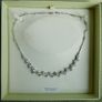 Fields Sterling Silver 925 Cubic Zirconia Necklet l16" 20,93g Image 4