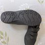 Clarks Boy Black Leather School Shoes Image 2