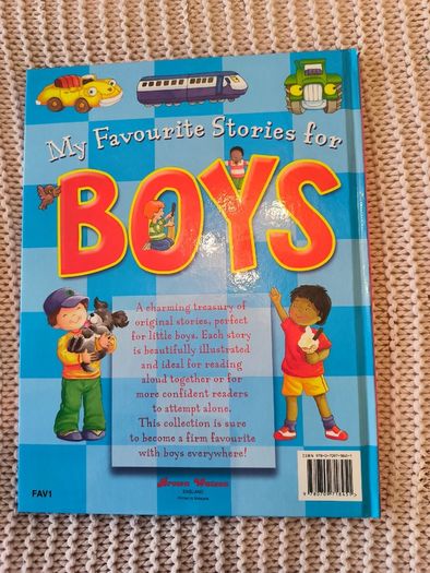 My favourite stories for boys