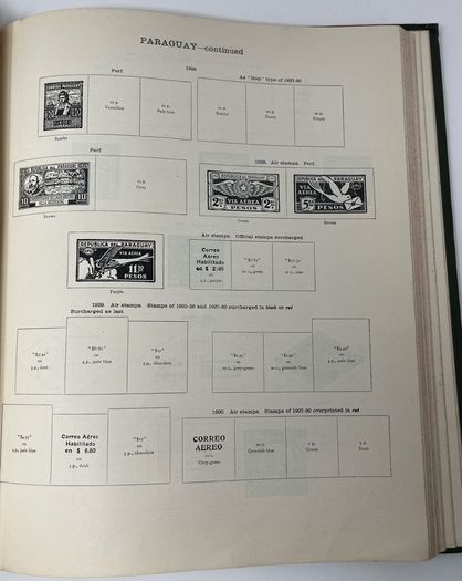 Stanley Gibbons The Ideal Postage Stamp Album Volume 1 to 1914 and Volume 2 1915-1930.