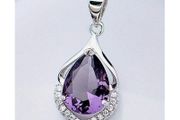Beautiful Purple Jewellery Set