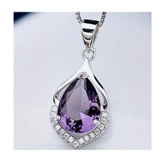 Beautiful Purple Jewellery Set