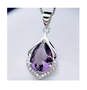 Beautiful Purple Jewellery Set