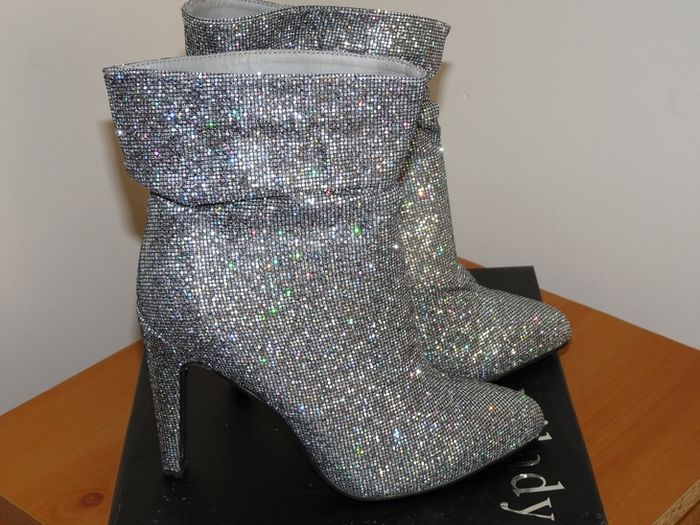 Sparkly Boots from Quiz size 6