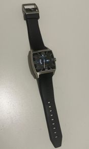 Locman Stealth Watch - Black Leather Strap - Brand New