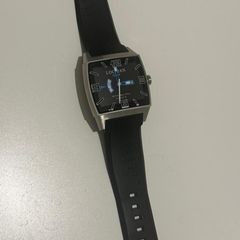 Locman Stealth Watch - Black Leather Strap - Brand New