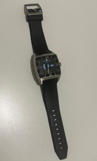Locman Stealth Watch - Black Leather Strap - Brand New