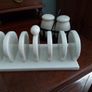 Dema Toast Rack & Salt/Pepper Cruet Image 3