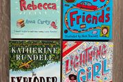 Award-Winning Children's Fiction Book Bundle (4 Books) - 3 NEW - Gift Idea