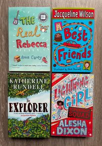 Award-Winning Children's Fiction Book Bundle (4 Books) - 3 NEW - Gift Idea