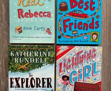 Award-Winning Children's Fiction Book Bundle (4 Books) - 3 NEW - Gift Idea
