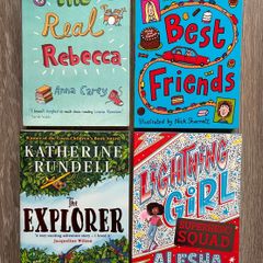 Award-Winning Children's Fiction Book Bundle (4 Books) - 3 NEW - Gift Idea