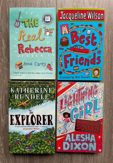 Award-Winning Children's Fiction Book Bundle (4 Books) - 3 NEW - Gift Idea