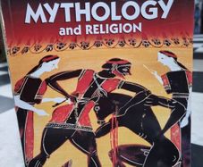Greek mythology and religion