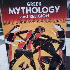 Greek mythology and religion