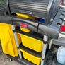 Rubbermaid cleaning trolley for professional housekeeping Image 3