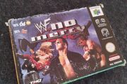 WWF No Mercy. Nintendo 64 N64