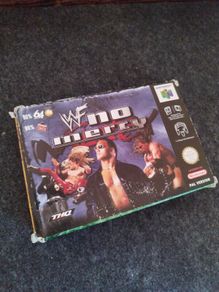 WWF No Mercy. Nintendo 64 N64