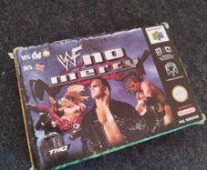 WWF No Mercy. Nintendo 64 N64