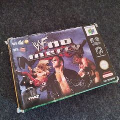 WWF No Mercy. Nintendo 64 N64