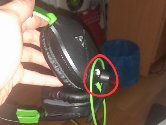 (broken) turtle beach headset